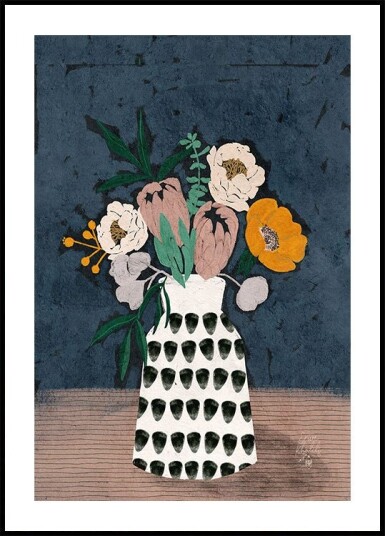 Moody Florals Poster Plakat / 30x40cm Moody Florals Poster Plakat / 30x40cm