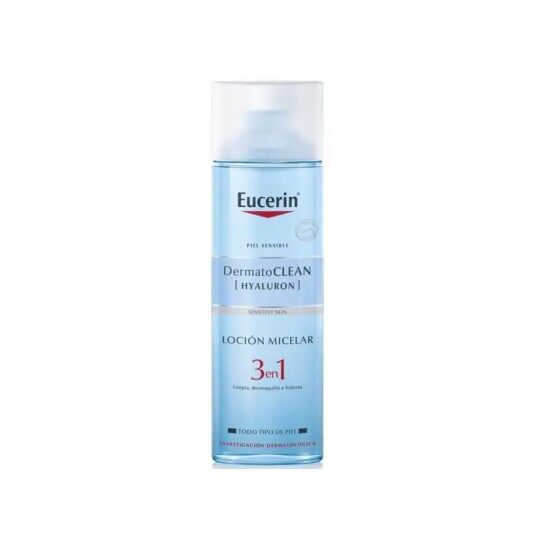 Eucerin Dermatoclean 3-In-1 Micellar Cleansing Lotion 400 ml Ansiktsrens Eucerin Dermatoclean 3-In-1 Micellar Cleansing Lotion 400 ml Ansiktsrens