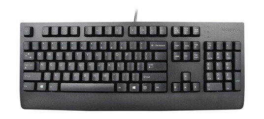 Lenovo Preferred Pro II USB Keyboard (English Keyboard Layout) - Tastatur - Engelsk - Svart Lenovo Preferred Pro II USB Keyboard (English Keyboard Layout) - Tastatur - Engelsk - Svart