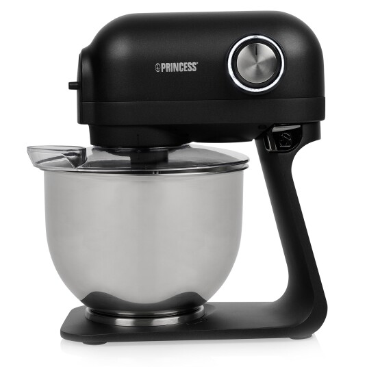 Princess Kjøkkenmaskin 1200 watt, sort 1690682 1713778