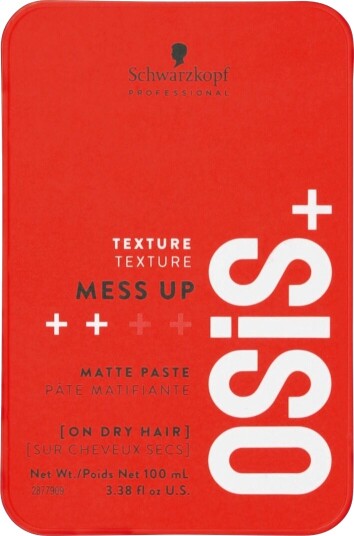 Schwarzkopf Professional Osis+ Mess Up 100ml (New)