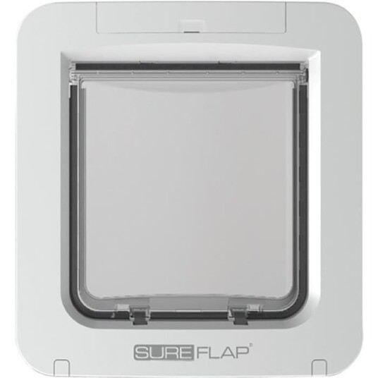 Kattedør Sureflap Mikrochip XL - Hvit Kattedør Sureflap Mikrochip XL - Hvit