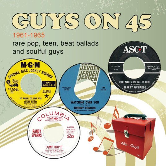 Diverse Artister Guys On 45 19611965: Rare Pop Teen Beat Ballads And Soulful Guys CD