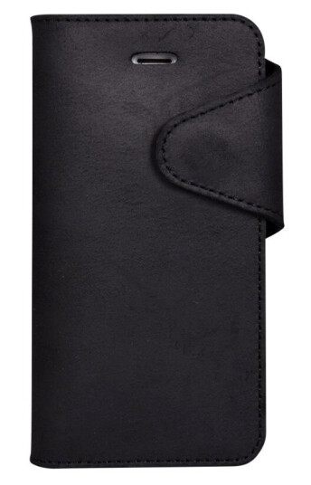 FERRELLI LEATHER FLIP COVER IPHONE 5/SE SORT