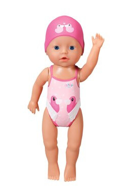 Zapf Creation BABY born My First Swim Girl Dukke 30 cm