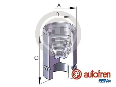 Autofren Seinsa Stempel bremsecaliper AUTOFREN SEINSA D025522