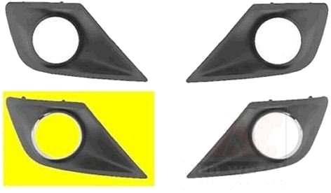 VAN WEZEL 4033596 Ventilasjonsgitter