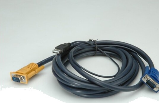 Value 11.99.5501 SPHD-15 USB kabel 3 m
