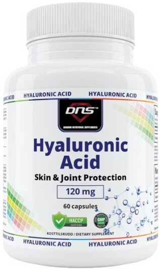 DNS Hyaluronsyre - Hyaluronic Acid Complex - 60 Kapsler DNS Hyaluronsyre - Hyaluronic Acid Complex - 60 Kapsler