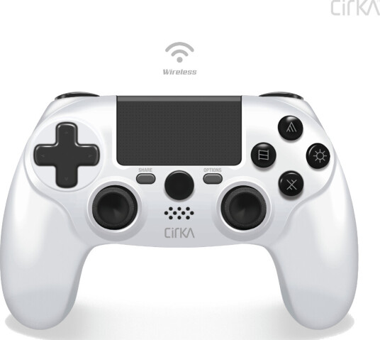 Hyperkin Cirka NuForce WLC PlayStation 4 trådløs kontroller (hvit)