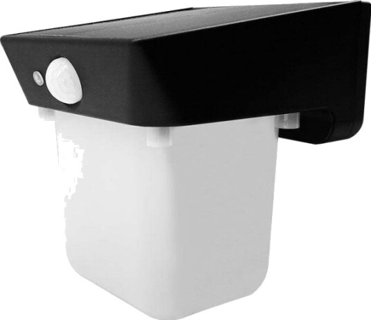 Volteno Solcelle Vegglampe Greg Z Med Sensor