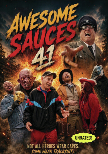 Awesome Sauces 41 DVD
