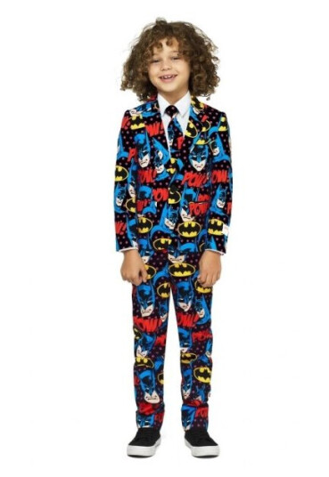 Boland Traciks Opposuit The Dark Knight, Dreng OPD001498 Boland Traciks Opposuit The Dark Knight, Dreng OPD001498