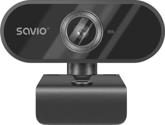 Savio CAK-04 Webkamera 720p Svart