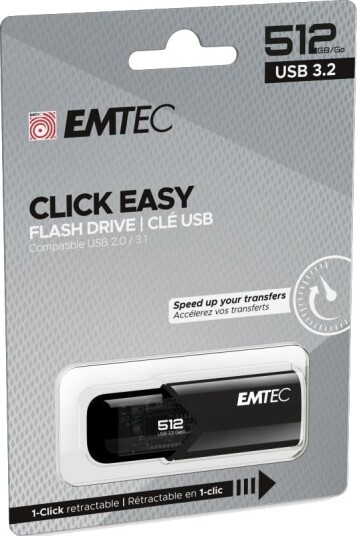 Emtec Usb-Flashstasjon 512 Gb ECMMD512GB113