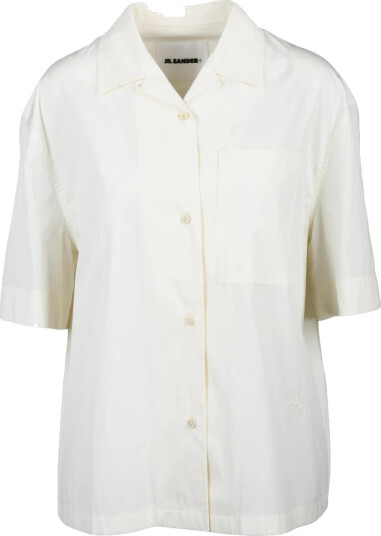 Jil Sander Dame Bluser & Skjorter Beige S, Jil Sander Dame Bluser & Skjorter Beige S,