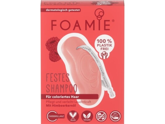 Foamie Foamie The Berry Best Hair Shampoo Bar For Color Protection 80 G Unisex Foamie Foamie The Berry Best Hair Shampoo Bar For Color Protection 80 G Unisex