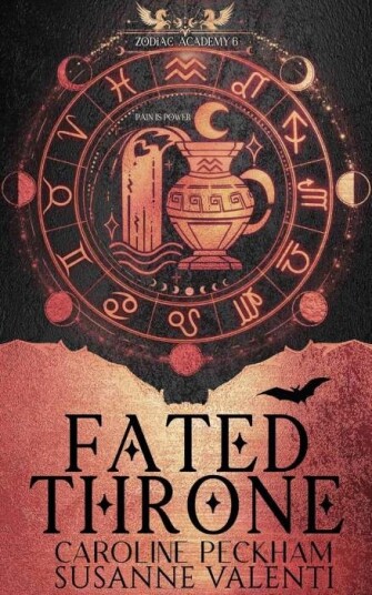 Fated Throne. Zodiac Academy 6 Fated Throne. Zodiac Academy 6
