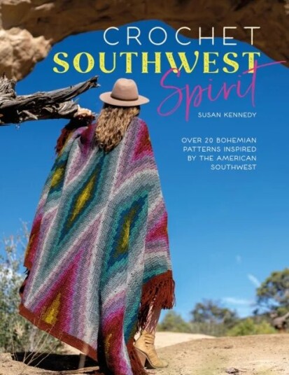 Crochet Southwest Spirit Av Susan Kennedy