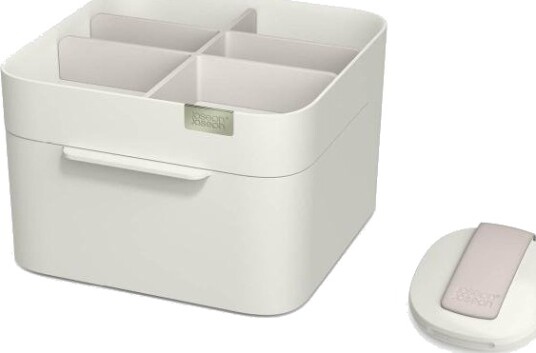 Joseph Joseph - Viva sminke organizer med speil beige