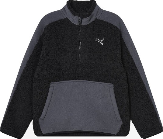 Puma Fleecejakke Ess Elevated Winterized Relaxed Half zip