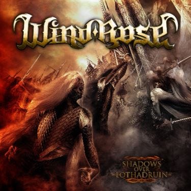 Wind Rose Shadows Over Lothadruin LP/Vinyl Wind Rose Shadows Over Lothadruin LP/Vinyl