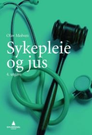 Sykepleie og jus, Pent brukt bok uten markeringer