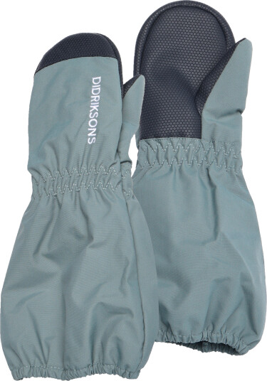 Didriksons Kids' Shell Gloves 10 Factory Blue 4 6 years