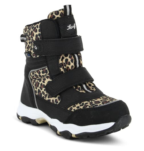 Leaf Kids' Siljan 28, Leopard Leaf Kids' Siljan 28, Leopard