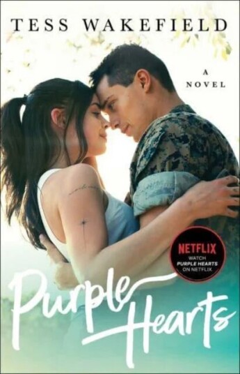 Purple Hearts Av Tess Wakefield