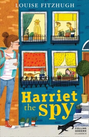 Harriet The Spy Av Louise Fitzhugh