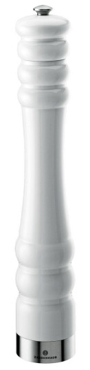 Zassenhaus München salt- & pepperkvern blank hvit 35 cm