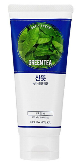 Holika Holika Daily Fresh Green Tea Cleansing Foam 150ml