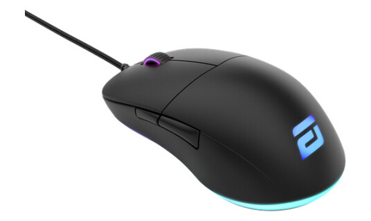 Endgame Gear XM1 RGB - Black - Gaming mus - Optisk - 5 - Svart med RGB-lys