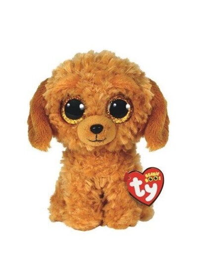 Ty Plush - Beanie Boos - Noodles the Golden Doodle Ty Plush - Beanie Boos - Noodles the Golden Doodle