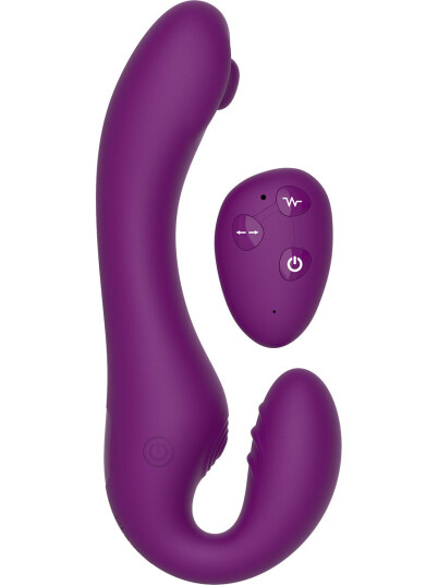 Xocoon: Strapless Strap-On, Pulse Vibrator with Remote Xocoon: Strapless Strap-On, Pulse Vibrator with Remote