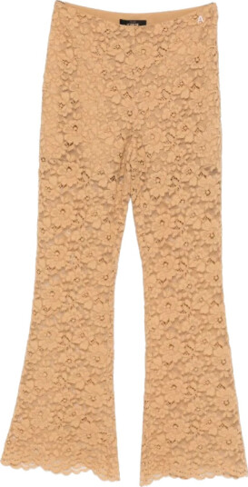 Twinset Dame Bukser Beige M,