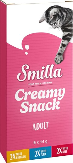 Smilla Adult Creamy Snack 6 x 14 g