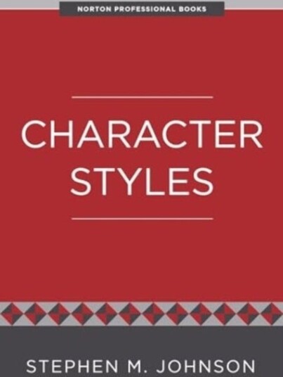 Character Styles Character Styles