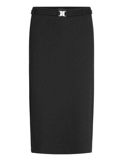 Filippa K Belted Jersey Skirt - Black - XS Filippa K Belted Jersey Skirt - Black - XS