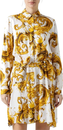 Versace Jeans Couture Dame Kjoler Flerfarget L,