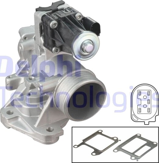 DELPHI EG10548-12B1 EGR-ventil