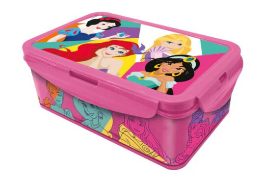 Disney Princess Matboks m/ avtagbar inndeling 1190ml