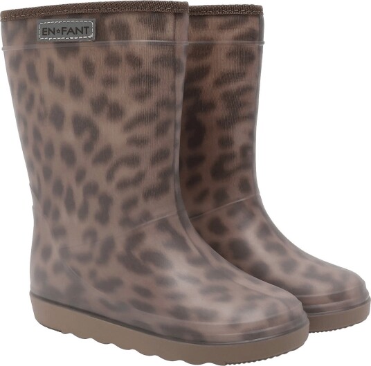 En Fant Thermo Boots Print PINE BARK 35