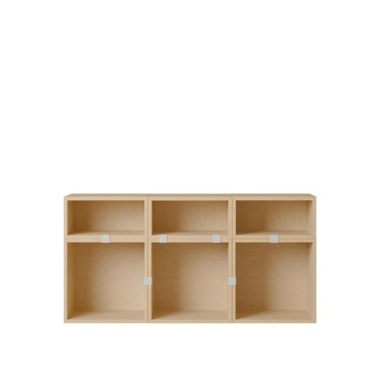 Muuto Stablet Hyllekonfigurasjon 5 Eik