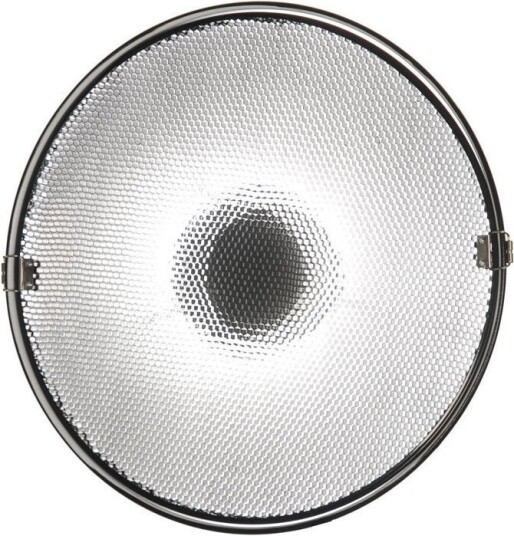 Reflektorpakke - Beauty Dish Hvit - 50 cm