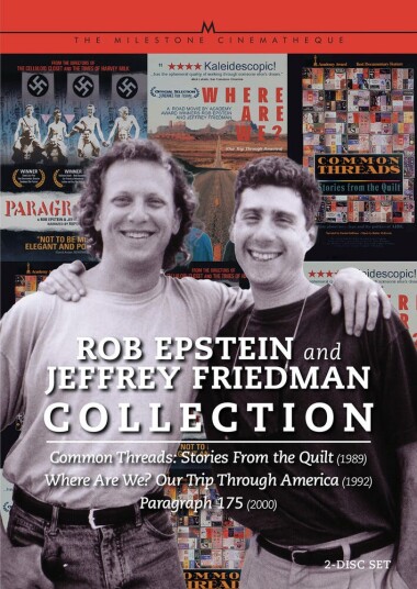 Rob Epstein / Jeffrey Friedman Collection DVD Rob Epstein / Jeffrey Friedman Collection DVD