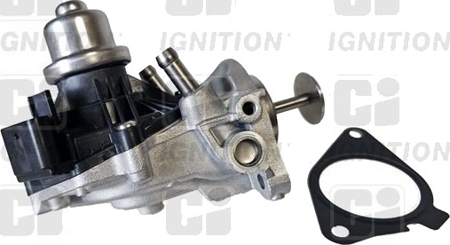 EGR ventil QUINTON HAZELL XEGR256
