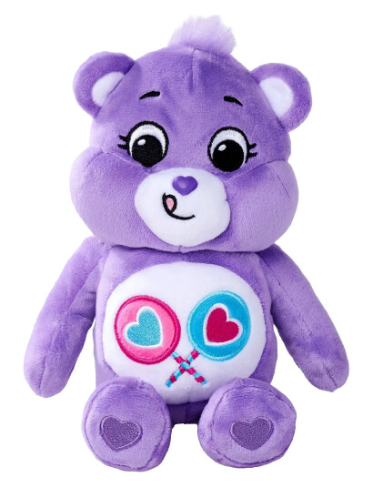 Simba Toys Krambjörnarna Gosedjur - Snällnalle (23 Cm) - Purple - 23 CM