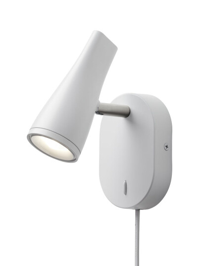 Nielsen Light Kile vegglampe 4,5 watt  - Hvit